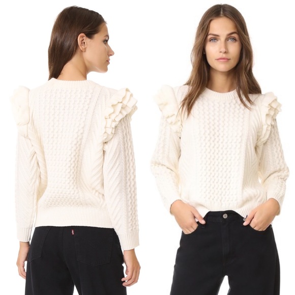 Clare V Sweaters - Demylee x Clare V. Henriette Wool Sweater Shopbop